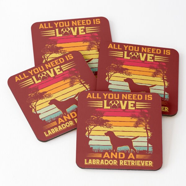 Item preview, All you need is Love and a labrador retriever designed and sold by MixShop10.