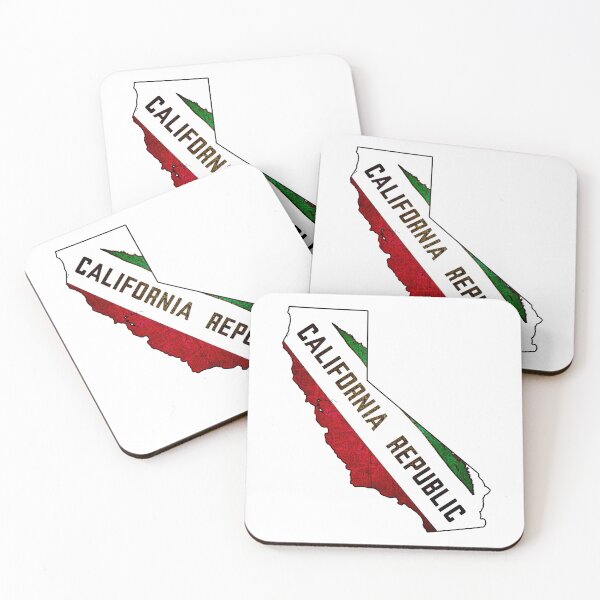 Item preview, California Map Flag designed and sold by BeccaDaniels.