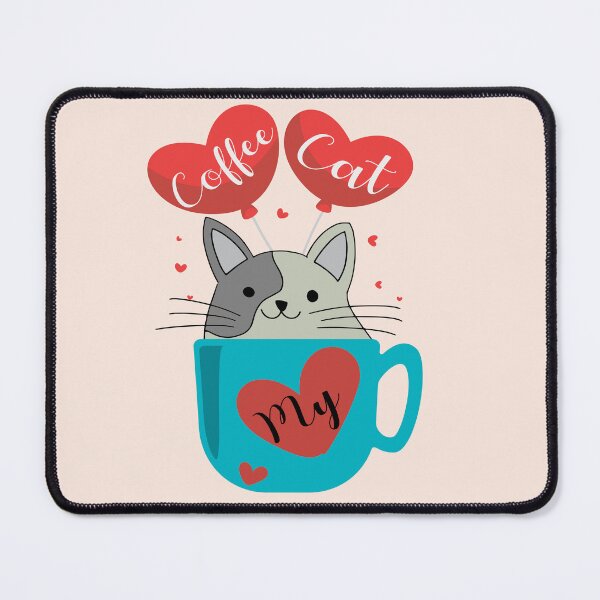 Item preview, Coffee and Cat Lover - Cat and Coffee Lovers designed and sold by smtrbd.