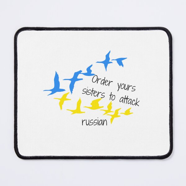 Item preview, Ukrainian birds. Order yours sisters to attack the russian designed and sold by fowons.