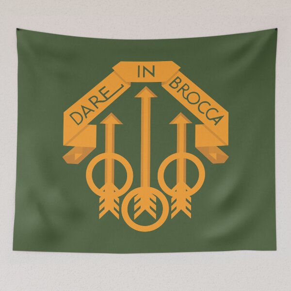 Item preview, Dare In Brocca - Beretta Logo designed and sold by sticker-stacker.