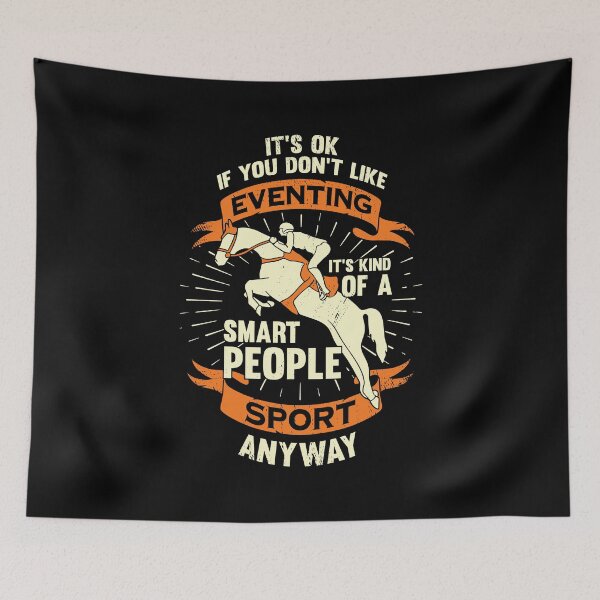 Item preview, Three Day Eventing Horse Trials Equestrian Gift designed and sold by Marcid95.