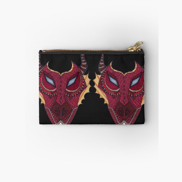Item preview, Red Mandala Fire Dragon designed and sold by Reelippy.