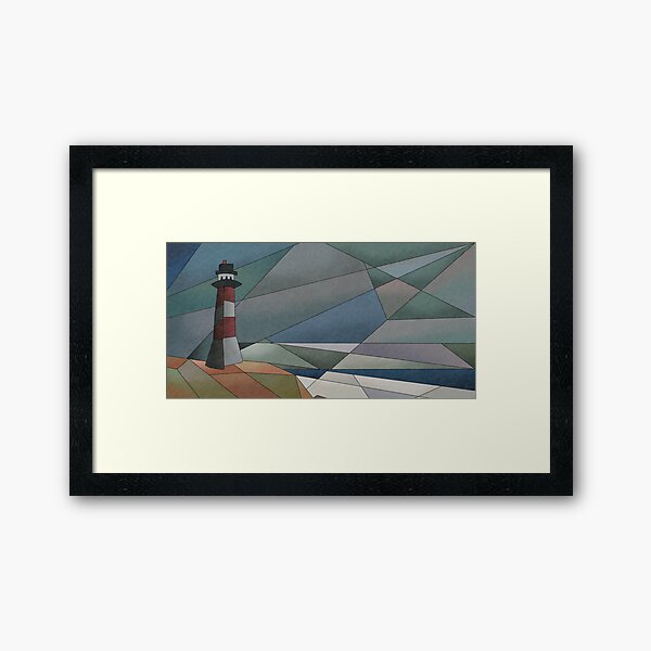 Item preview, Our Flag Means Death Lighthouse Painting designed and sold by imissmydog.