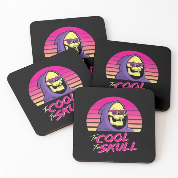 Item preview, To Cool For Skull Skeletor designed and sold by MusicSkateboard.