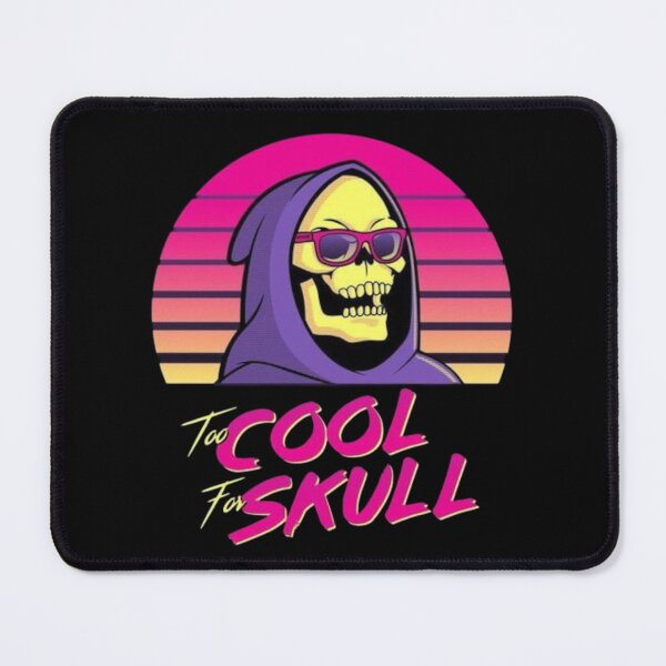 Item preview, To Cool For Skull Skeletor designed and sold by MusicSkateboard.