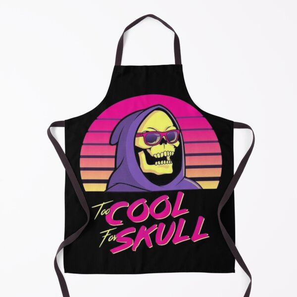 Item preview, To Cool For Skull Skeletor designed and sold by MusicSkateboard.