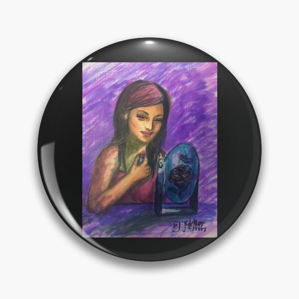 Item preview, Vanity Mirror Vanity Sticker designed and sold by romanl3.