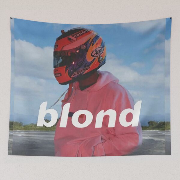 Item preview, Frank Ocean Poster Helmt Blonde designed and sold by Shrints Francis.