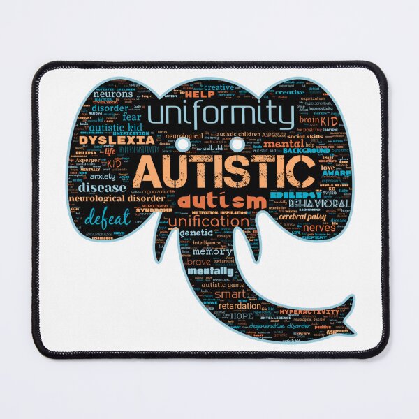 Item preview, Autism Awareness Month designed and sold by Nilima Bano ⭐⭐⭐⭐.