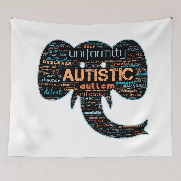 Item preview, Autism Awareness Month designed and sold by Nilima Bano ⭐⭐⭐⭐.