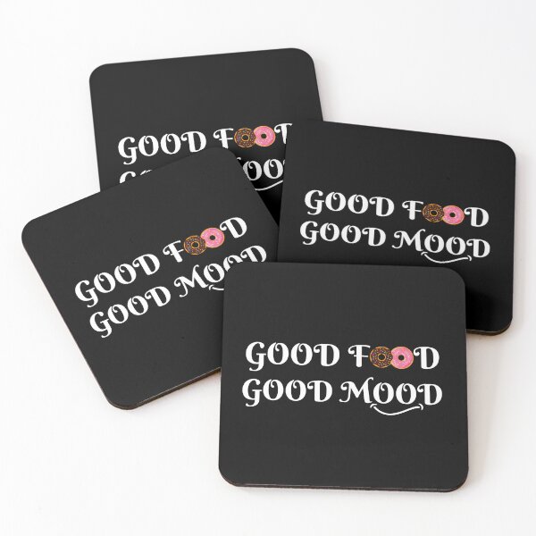 Item preview, Good Food Good Mood Foodie designed and sold by Designprovider.