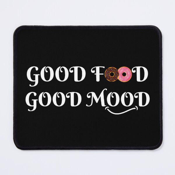 Item preview, Good Food Good Mood Foodie designed and sold by Designprovider.