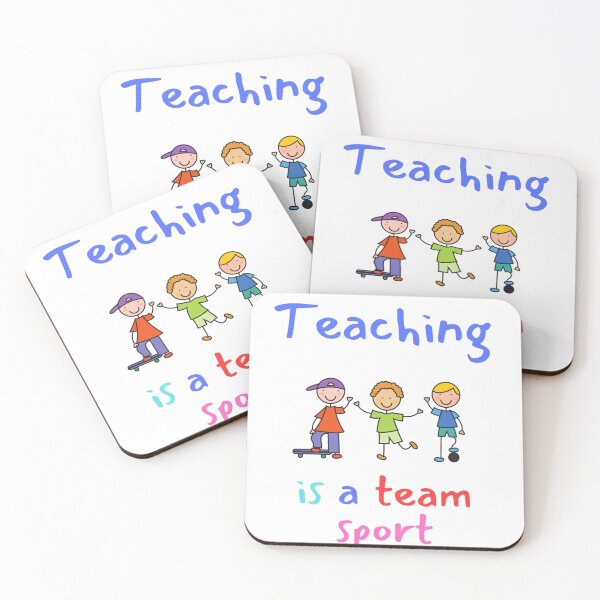 Item preview, Teaching is a team sport  designed and sold by hamidessebaa.