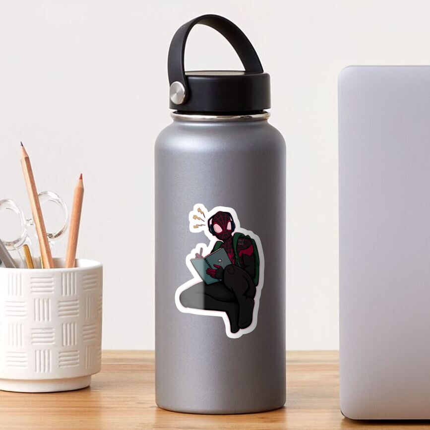 miles morales Sticker