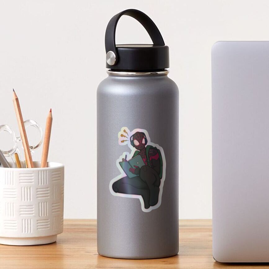 miles morales Sticker