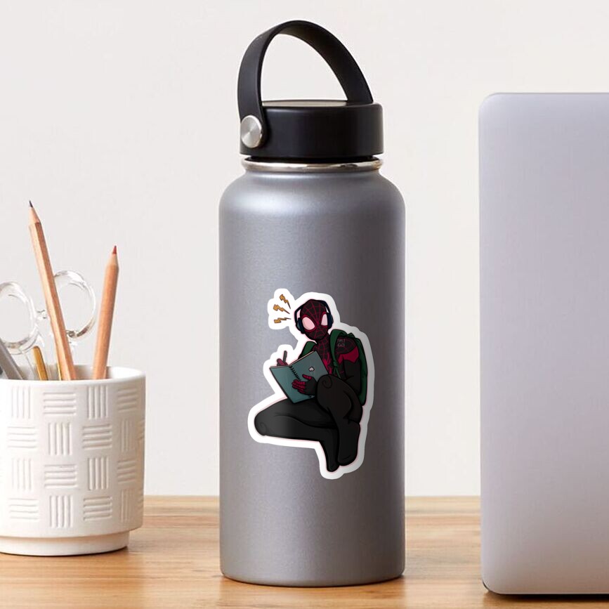 miles morales Sticker