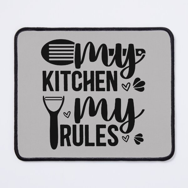 Item preview, my kitchen my rules,  cook, cooking, chef, rules, food, funny, my rules, my kitchen, bake, restaurant, humor, quote, quotes, knife designed and sold by NAZIMNADIR.