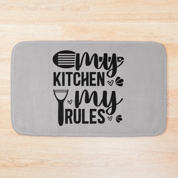 Item preview, my kitchen my rules,  cook, cooking, chef, rules, food, funny, my rules, my kitchen, bake, restaurant, humor, quote, quotes, knife designed and sold by NAZIMNADIR.