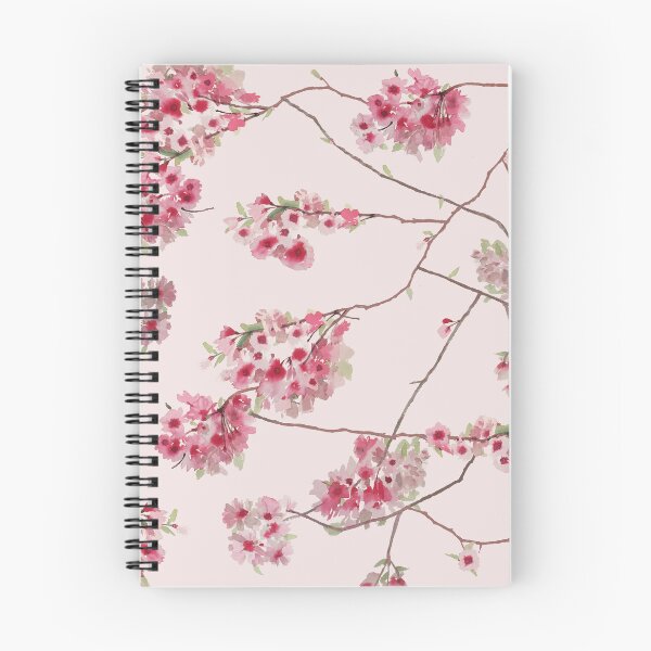 Item preview, Cherry blossoms foliage pattern designed and sold by Katarina Roccella.