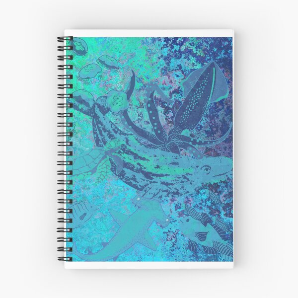 Item preview, Ocean Life Hidden Objects Design designed and sold by Charlotte Oliver.