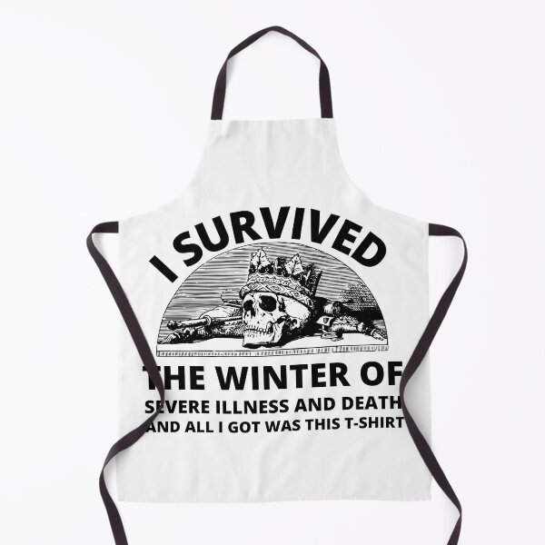 Item preview, i survived the winter of severe illness and death designed and sold by madraso.