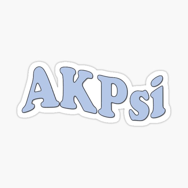 greek letters Sticker