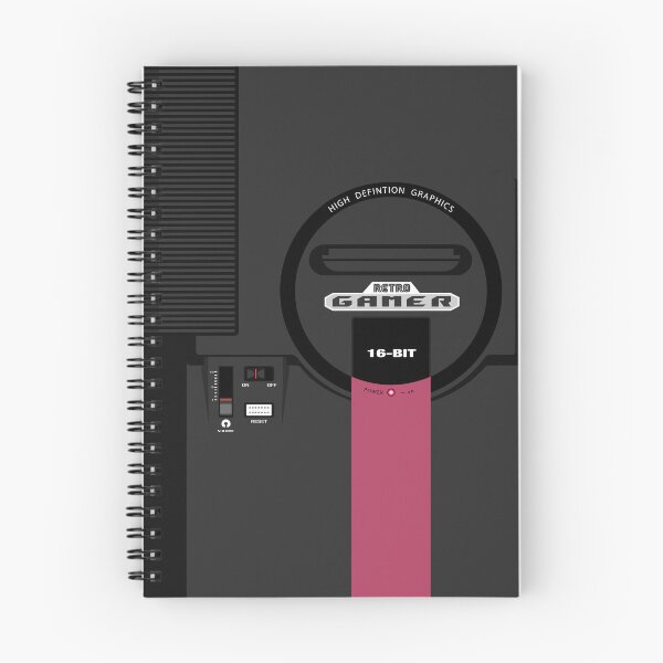 Item preview, Mega 16-bit Retro Gamer - Genesis designed and sold by -TheGamingGeeks.