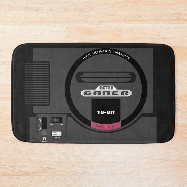 Item preview, Mega 16-bit Retro Gamer - Genesis designed and sold by -TheGamingGeeks.