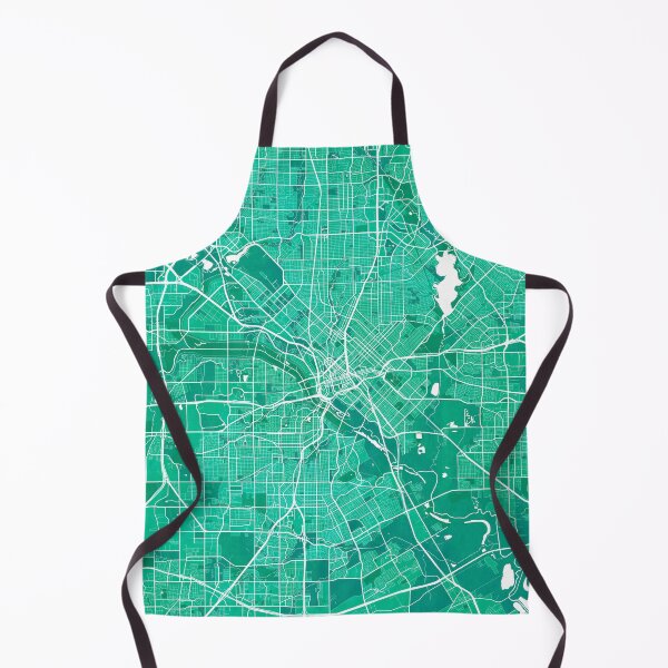 Item preview, Dallas City Map of Texas, USA - Watercolor designed and sold by deMAP.