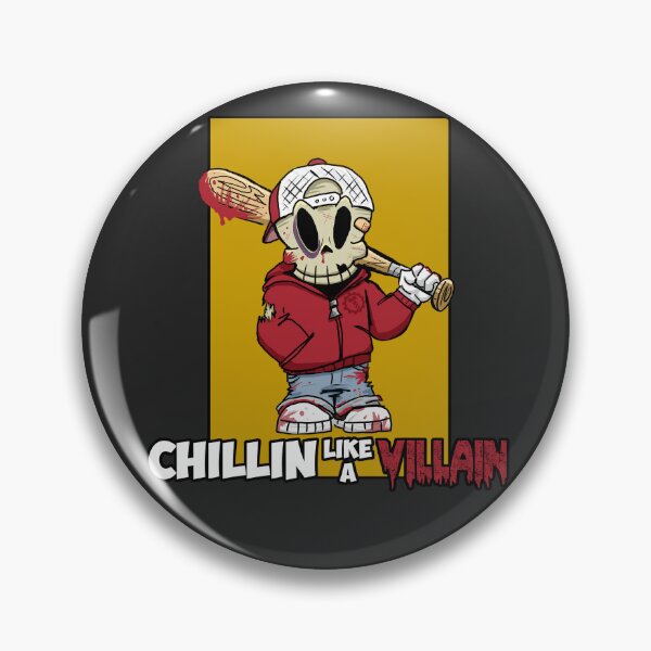 Item preview, Chillin like a Villain designed and sold by Turnbolt.