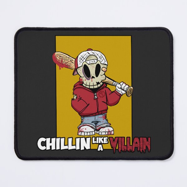 Item preview, Chillin like a Villain designed and sold by Turnbolt.