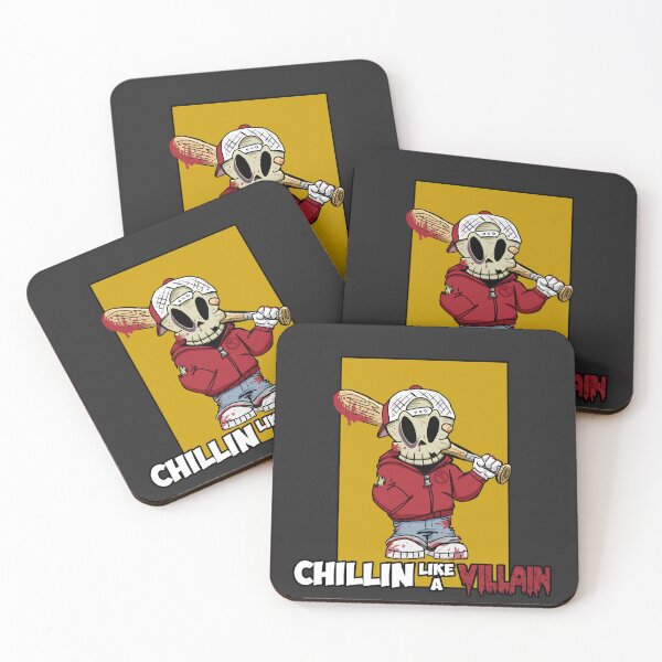 Item preview, Chillin like a Villain designed and sold by Turnbolt.