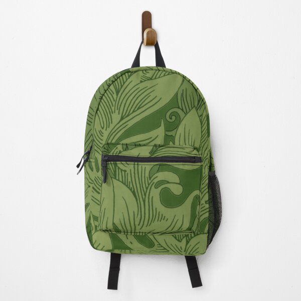 Item preview, Hojas verdes designed and sold by Bethany Gustafson.