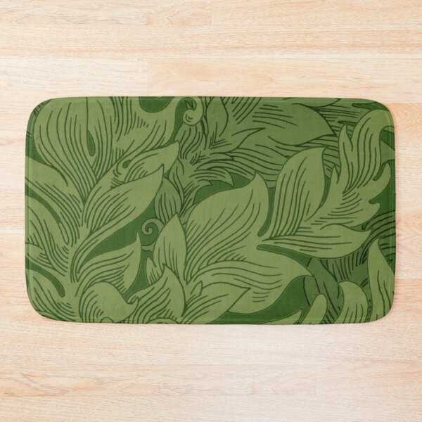 Item preview, Hojas verdes designed and sold by Bethany Gustafson.