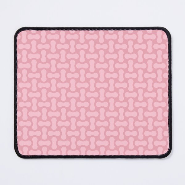 Item preview, Repeat pattern peanut pink designed and sold by Bunchable.