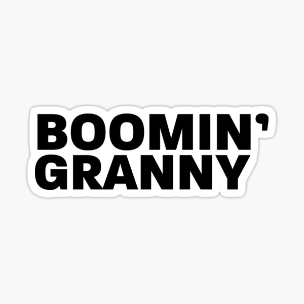 Boomin' Granny Good and Plenty Beastie Boys song Sticker