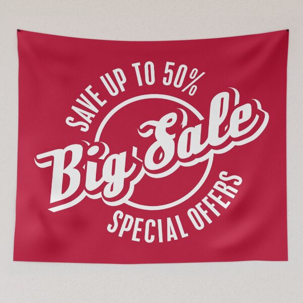 Item preview, Big Sale. Sale label. Shopping. designed and sold by etraveler.