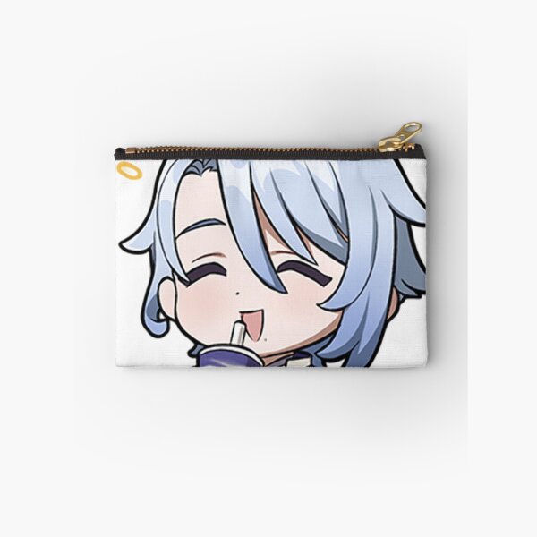 Item preview, Kamisato Ayato Genshin Impact Boba Bubble Tea Meme Chibi Graphic designed and sold by Klee K.