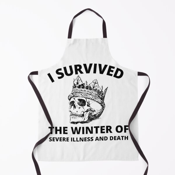 Item preview, i survived the winter of severe illness and death designed and sold by madraso.