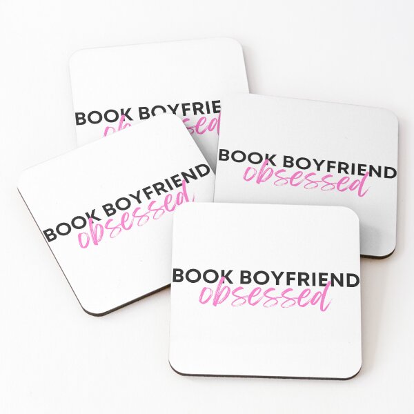Item preview, Book Boyfriend Obsessed designed and sold by SheReadsRomance.