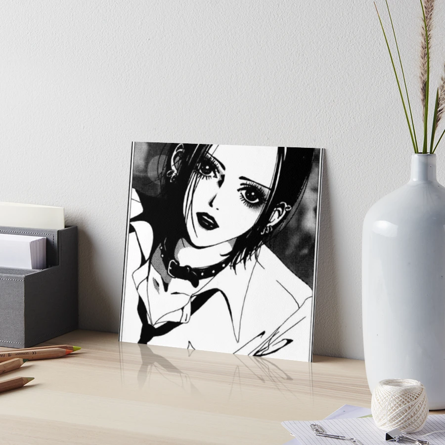 Nana osaki choker and tie  Art Board Print for Sale by Zesiz