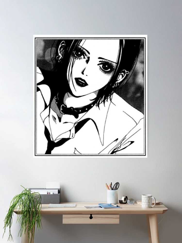 Nana osaki choker and tie  Poster for Sale by Zesiz