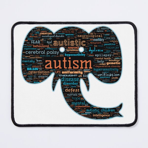 Item preview, Autism Awareness Month designed and sold by Nilima Bano ⭐⭐⭐⭐.