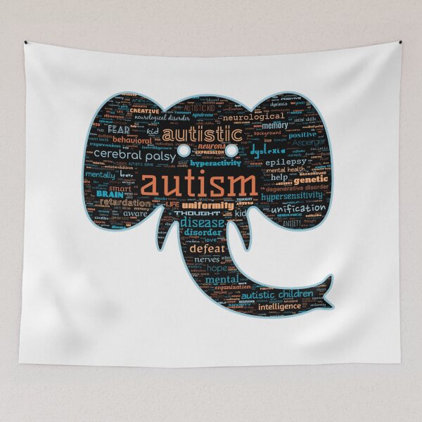 Item preview, Autism Awareness Month designed and sold by Nilima Bano ⭐⭐⭐⭐.