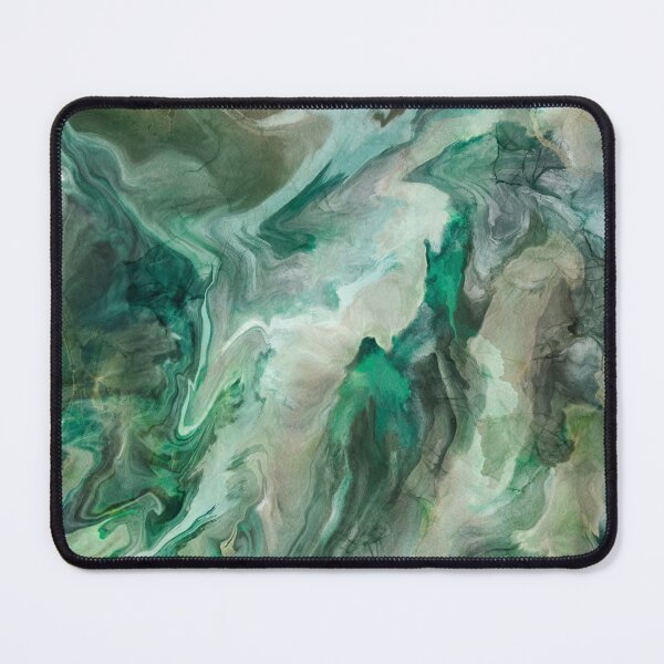 Item preview, Magnolia Marble - Green designed and sold by Allison Stockslager.