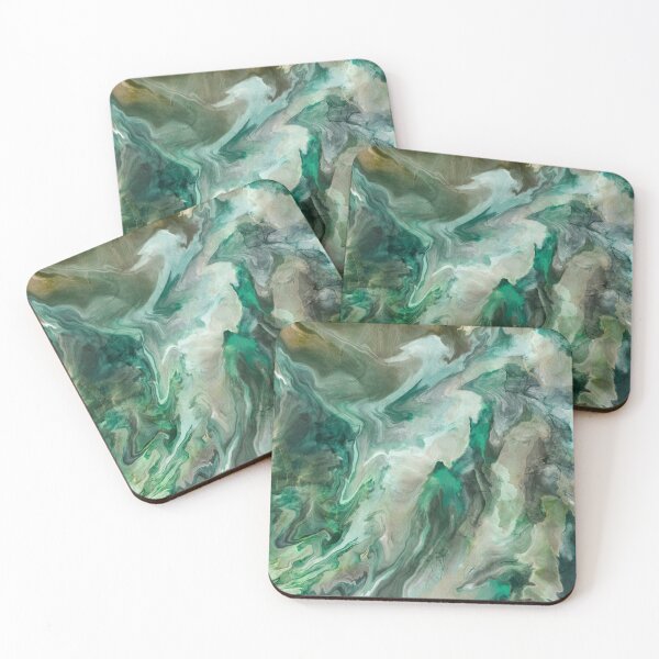 Item preview, Magnolia Marble - Green designed and sold by Allison Stockslager.
