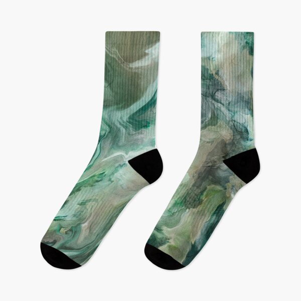 Item preview, Magnolia Marble - Green designed and sold by Allison Stockslager.