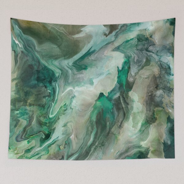 Item preview, Magnolia Marble - Green designed and sold by Allison Stockslager.