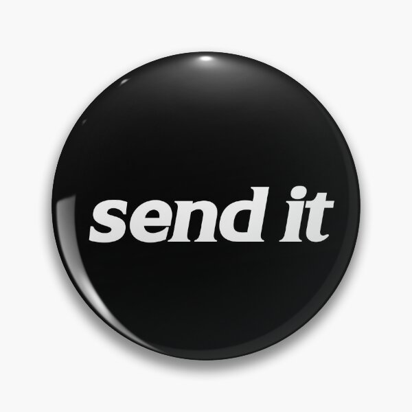 Item preview, Send It. Life, Love, Quotes, Black and White Cap designed and sold by Score Screen.